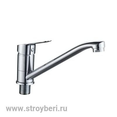 Смеситель д/кухни шар. с длинным изливом, креп.гайка G052110 d35 Leone GOTA ROCIO® ХИТ!!! 1/10