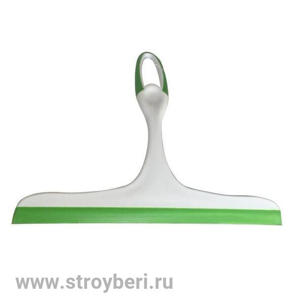 Скребок для стекла ''Good Way'' с резинкой 25см/60/ S-01