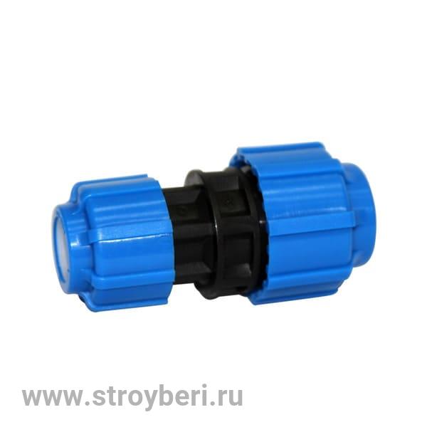 503365 Муфта соединительная ПЭ 32х25 (обж.) ТПК-Аква