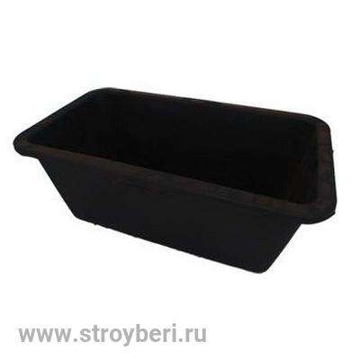 Таз пл.строительный прямоуг. 60 л.