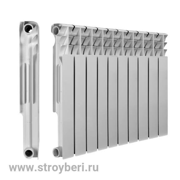 Радиатор биметаллический THERMA Q1 500/80 10 секции