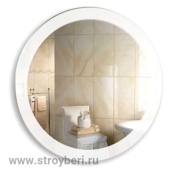 Зеркало MIXLINE ''Перла'' D770 сенсорный выключатель, светодиодная подсветка