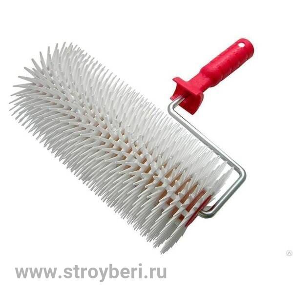 111-8400 Валик 400 мм игольчатый ''МАКСИ'' ''PROFI'' (9шт/уп)