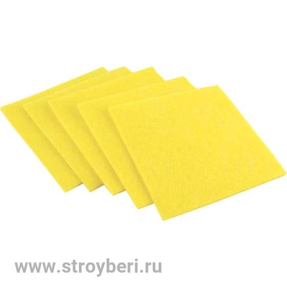 Салфетка вискоза 30*30см 5шт УНИВЕРСАЛЬНАЯ Рыжий Кот/50/ 310216