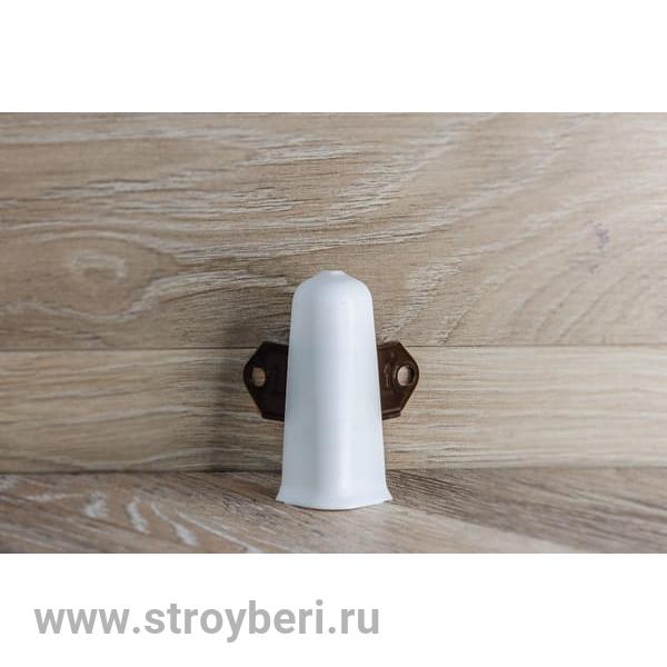 Угол наружный ИДЕАЛ ДЕКОНИКА 001 Белый 70мм