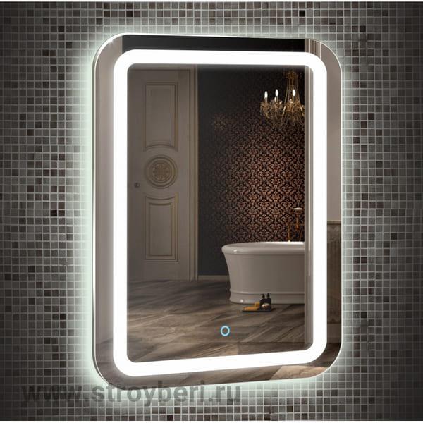 Зеркало MIXLINE ''Мальта'' 550*800 сенсорный выключатель, светодиодная подсветка