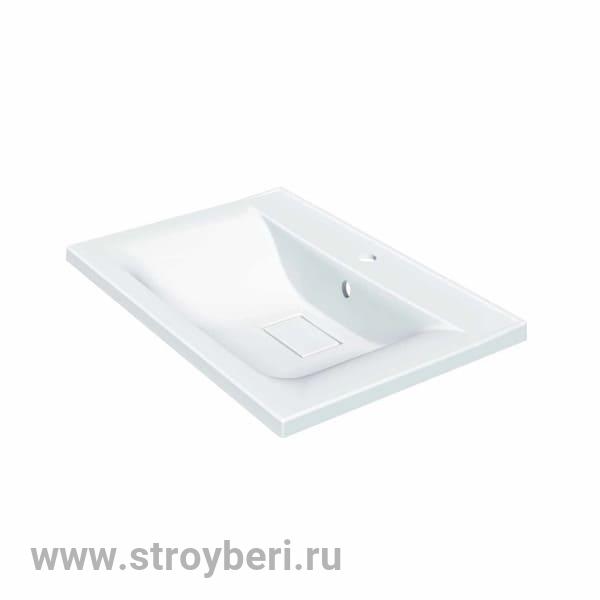 РАКОВИНА НАКЛАДНАЯ ''НЕЛЛИ-65'' БЕЛЫЙ (MIXLINE)