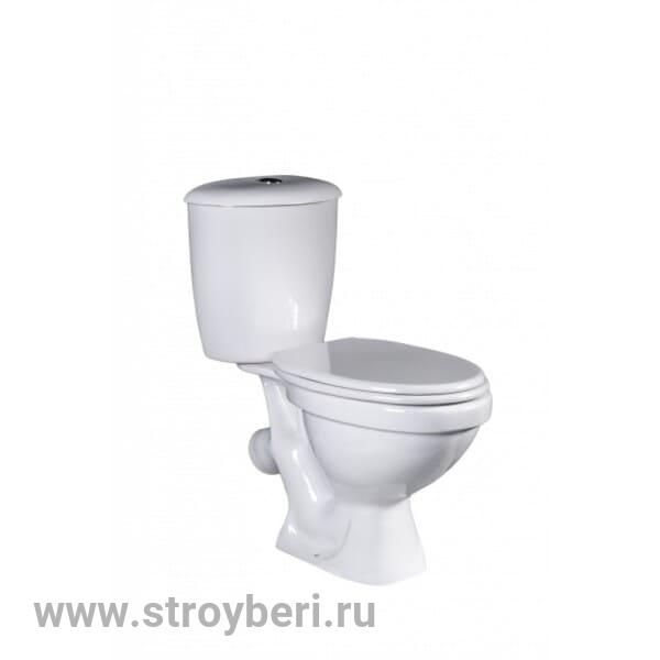 Унитаз-компакт ЦОП, к/в, 1-реж., сид. ПП (Универсал)