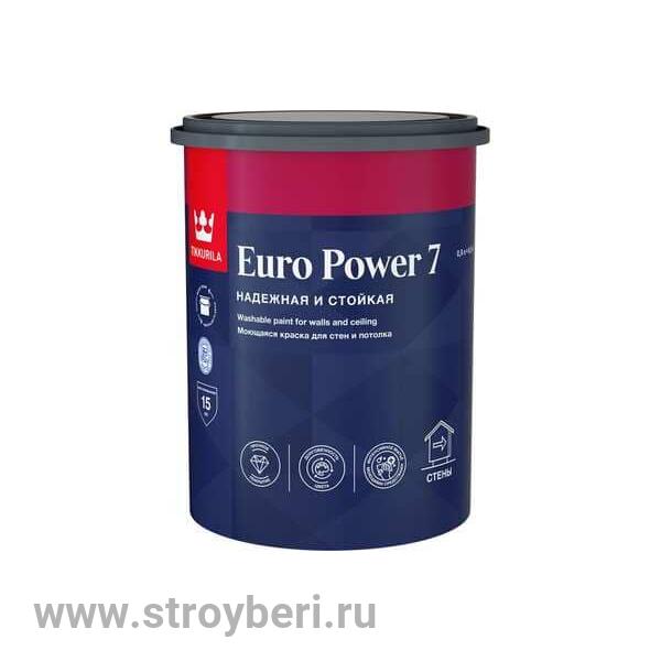 TIKKURILA EURO POWER 7 A краска 0.9л