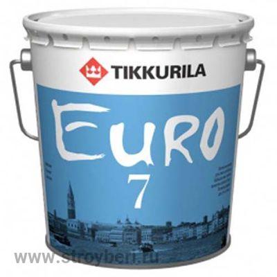 TIKKURILA EURO POWER 7 C краска 2.7л