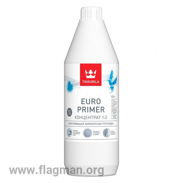 TIKKURILA EURO PRIMER грунтовка 0.9л
