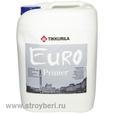 TIKKURILA EURO PRIMER грунтовка 10л