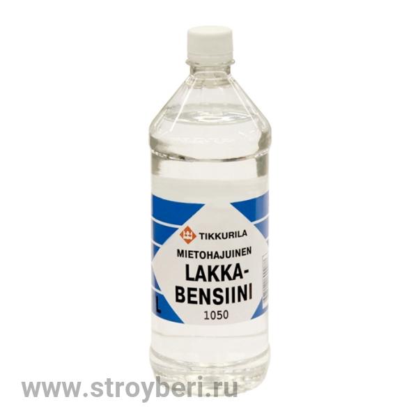 TIKKURILA LAKKABENSIINI растворитель White Spirit 1050 1л