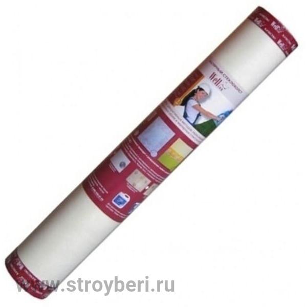 Стеклообои Wellton Паутинка W40 рулон 50 м. (кв.м.)