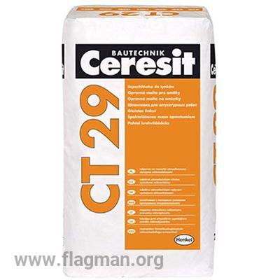Штукатурка и ремонтная шпаклевка Ceresit CT-29/5 кг