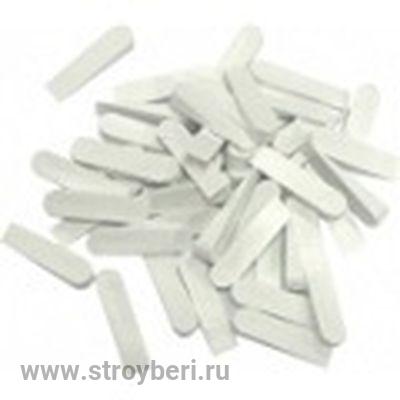 55611 Клинья для кафеля 25х6мм (50шт) (200)