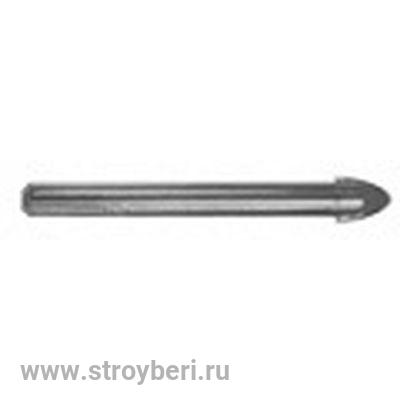 77050 Сверло по кафелю и стеклу 5мм (1шт) (25/500).