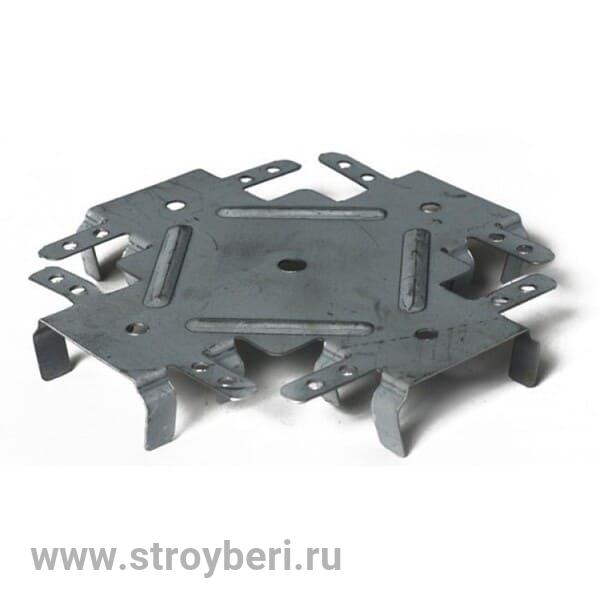 ПП Соединитель 2-ур.(краб) для ПП 60х27