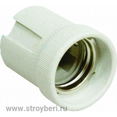 Эл.патрон Е27 керам.