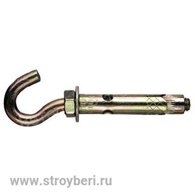 Анкерный болт с крюком 10/50 (1) !