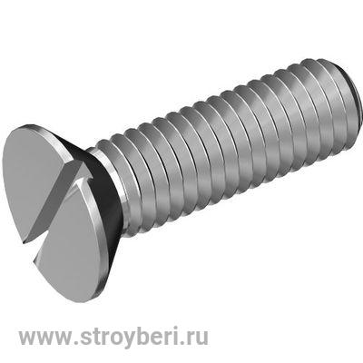 Винт потай с метр. резьбой 3/30 (18) !