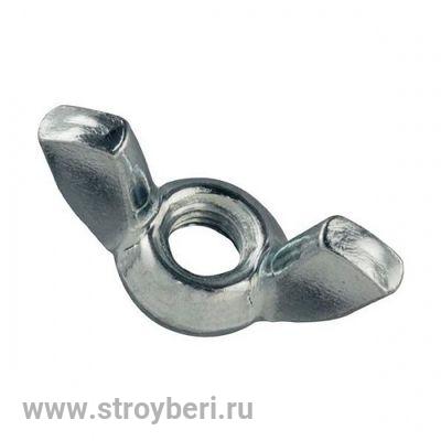 Гайка барашковая М5 (4) !