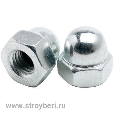 Гайка колпачковая М10 (1) !