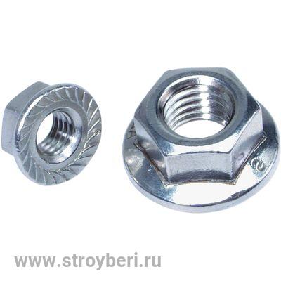 Гайка шестигранная М10 (3)