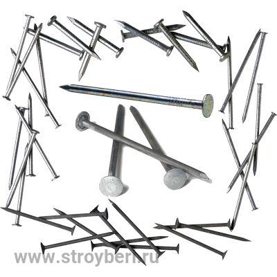 Гвозди строительные 1.2/20 (300гр)