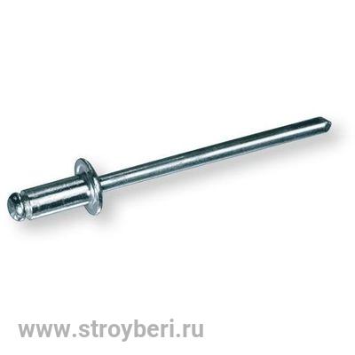 Заклепка вытяжная оцинков.3.2/8 (30) !