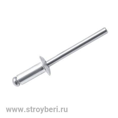Заклепка вытяжная оцинков.4.0/8 (30)