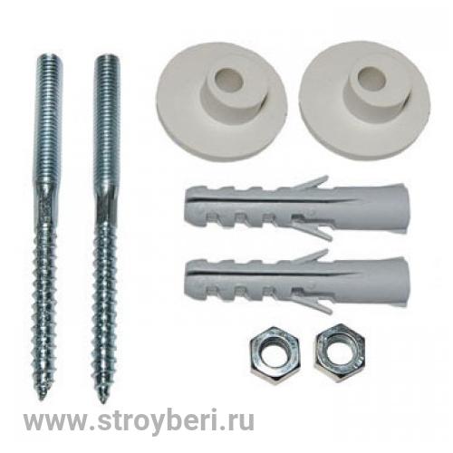 Комплект крепежа для унитаза 10/80 (2)