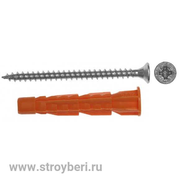 Набор крепл.плинт. U-FIX 5/32 (25)