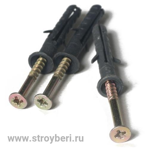 Набор крепл.плинт.8/40 ус (20)