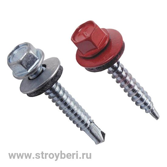 Саморез кровельный 4.8/38 (200шт) !