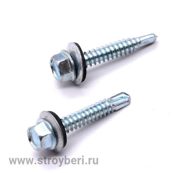 Саморез кровельный 4.8/50 (30шт)