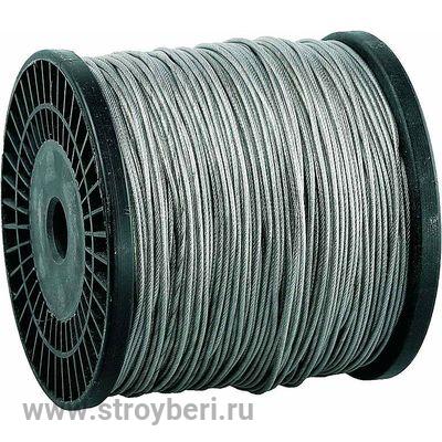 Трос для растяжки DIN 3055 6мм !