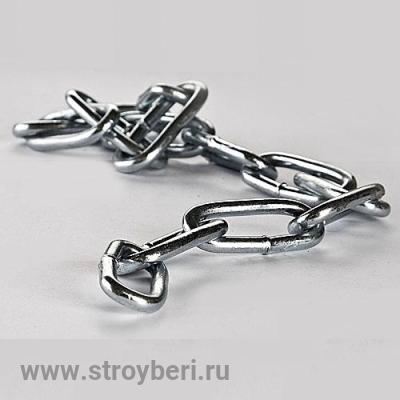 Цепь сварная длиннозвенная 3мм (60м) !