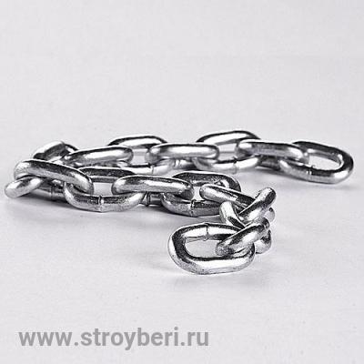 Цепь сварная короткозвенная 4мм (40м)