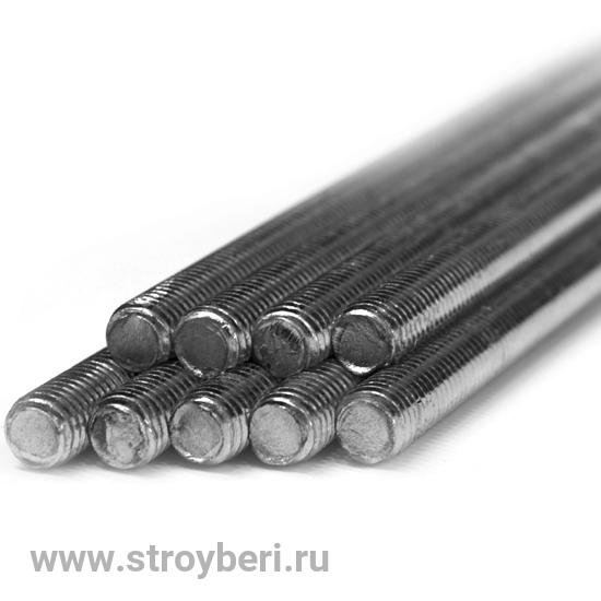 Шпилька резьбовая оцинков.10/1000