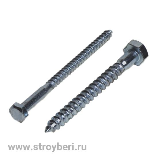 Шуруп шестигранной головкой 6.0/50 (4) !