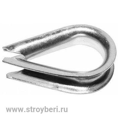 Коуш д/стальных канатов DIN 6899 3мм(3) !