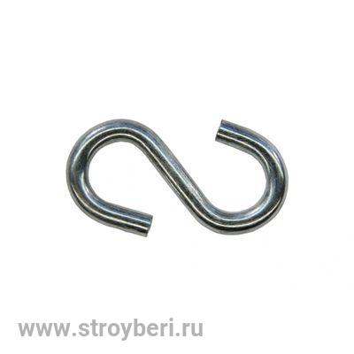 Крюк S 5мм (4) 9.18 !