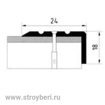 Профиль АПУ 003. 900 (02 - золото)