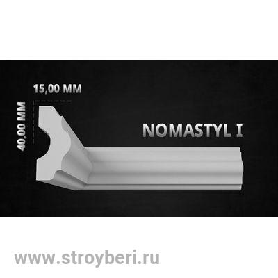 Профиль пот. Nomastil I 2м (40х15)