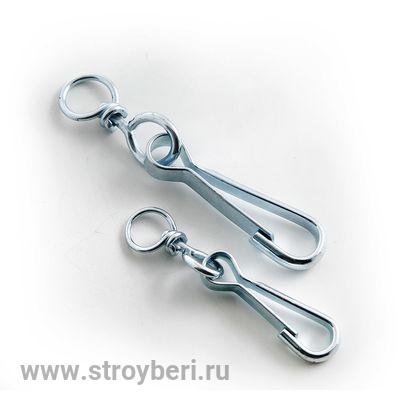 Карабин с вертлюгом тип А 40.0(1) !