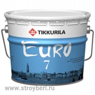 TIKKURILA EURO POWER 7 C краска 9л