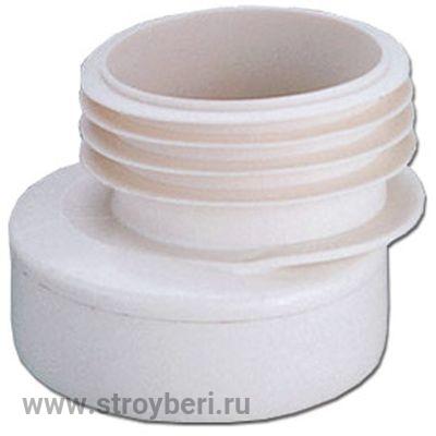 Патрубок под унитаз эксценр.W0410