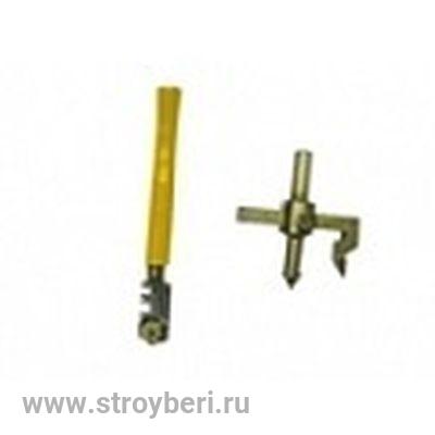 55532 Стеклорез роликовый 6 режущих элементов (12/240)