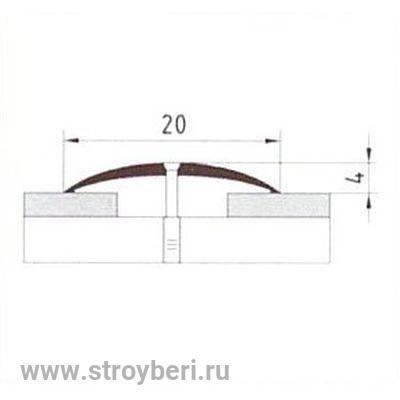 Профиль АПС 002. 900 (12 - сосна)